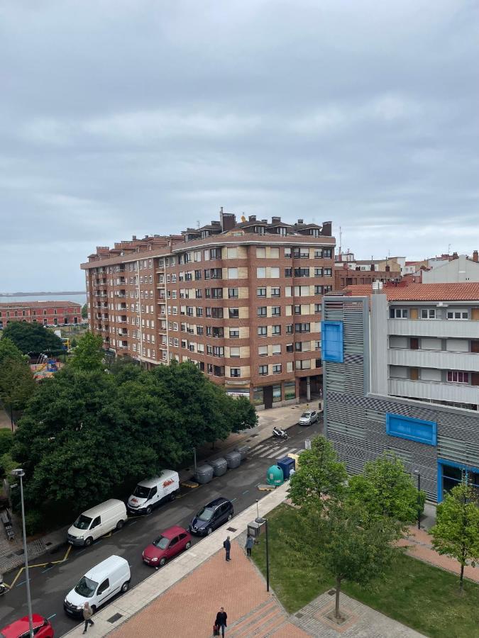 Апартаменты El Rincon De Poniente Хихон Экстерьер фото